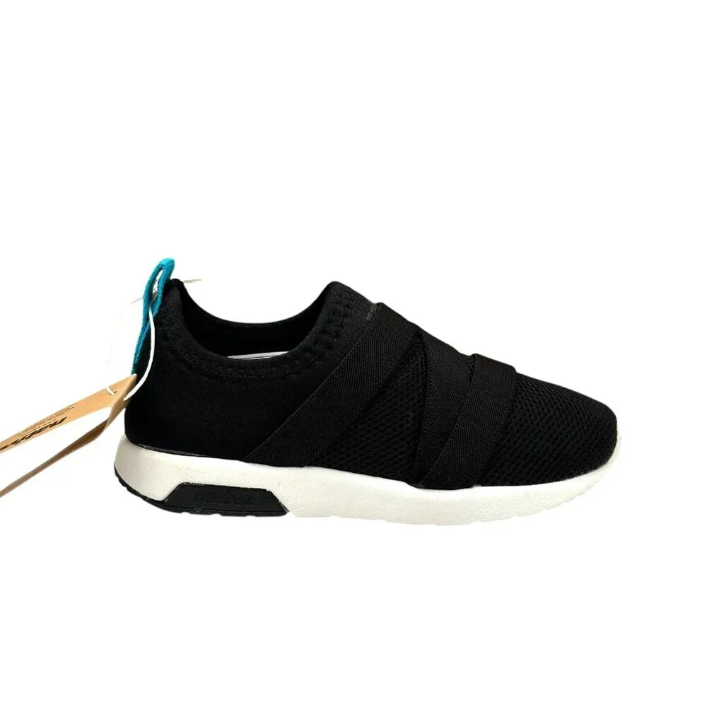 Native Phoenix Toddler Boys Slip-On Sneaker Sz 10‎ Black/White Lightweight Shoes